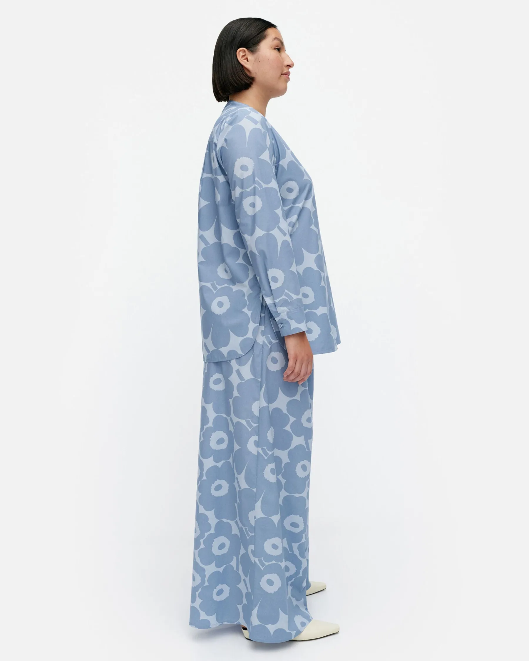 Paidat Ja Tunikat^Marimekko Kehu Unikko Puuvillapopliinipaita