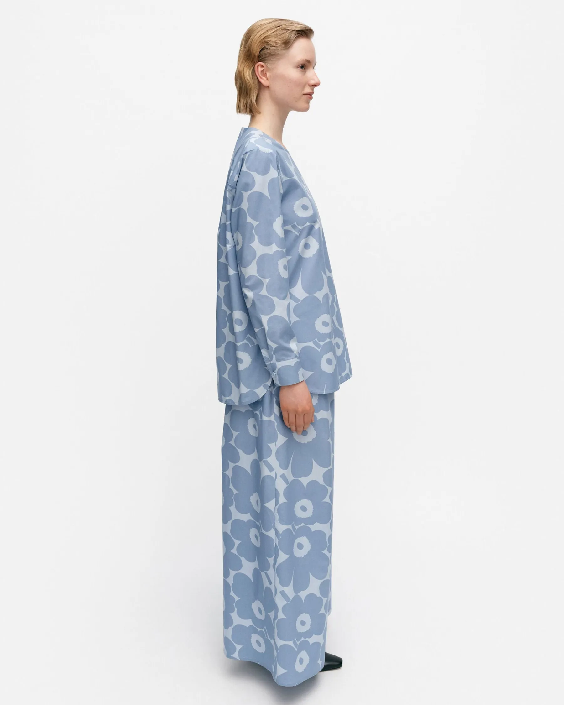 Paidat Ja Tunikat^Marimekko Kehu Unikko Puuvillapopliinipaita