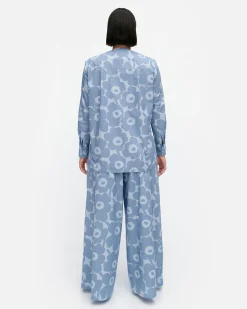 Paidat Ja Tunikat^Marimekko Kehu Unikko Puuvillapopliinipaita