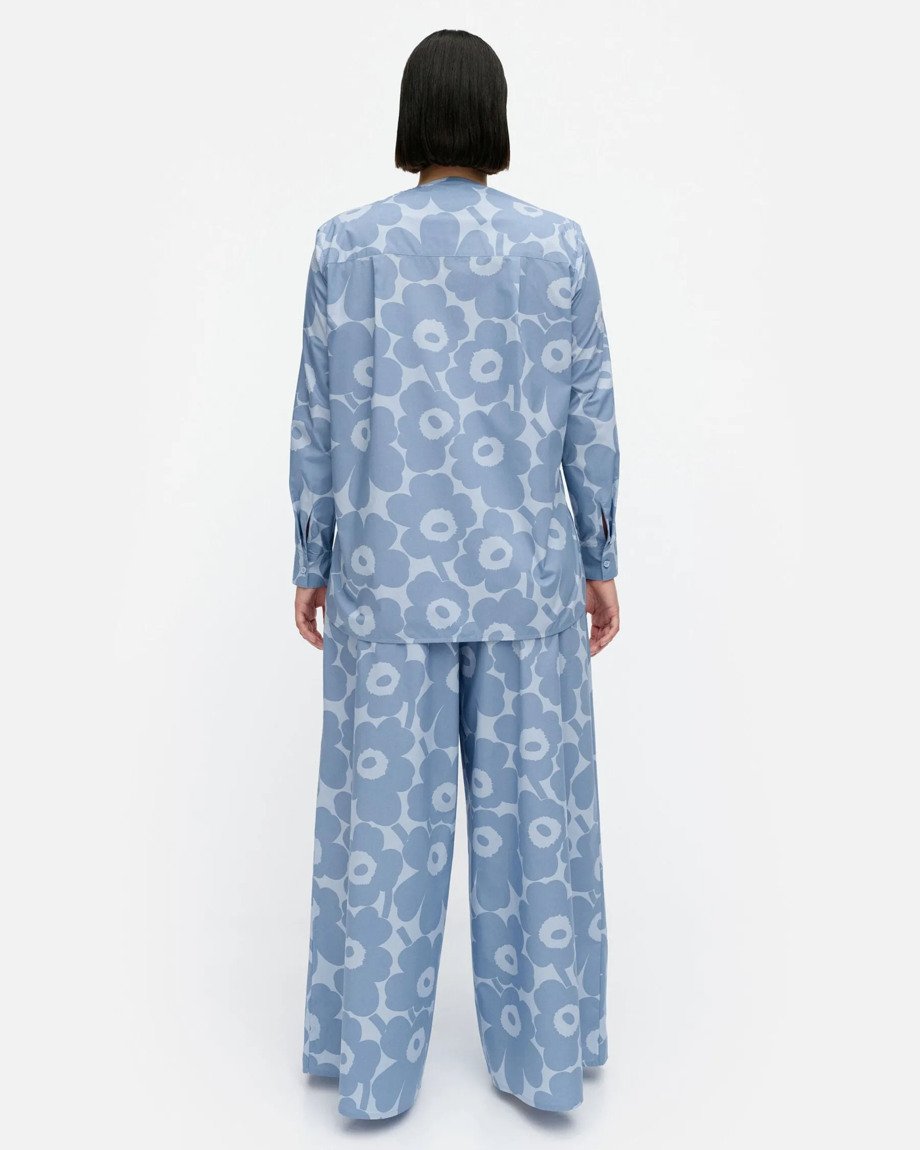 Paidat Ja Tunikat^Marimekko Kehu Unikko Puuvillapopliinipaita