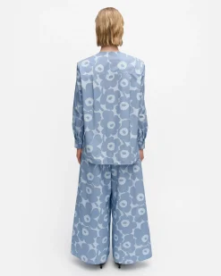 Paidat Ja Tunikat^Marimekko Kehu Unikko Puuvillapopliinipaita
