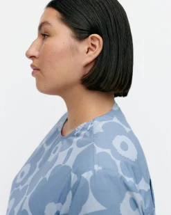 Paidat Ja Tunikat^Marimekko Kehu Unikko Puuvillapopliinipaita