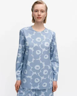 Paidat Ja Tunikat^Marimekko Kehu Unikko Puuvillapopliinipaita