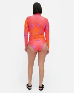 Uima-Asut^Marimekko Kelluja Unikko Uimapaita