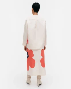 Paidat Ja Tunikat^Marimekko Kerran Heijastus Unikko Puuvillapellavapaita