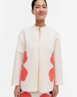 Paidat Ja Tunikat^Marimekko Kerran Heijastus Unikko Puuvillapellavapaita