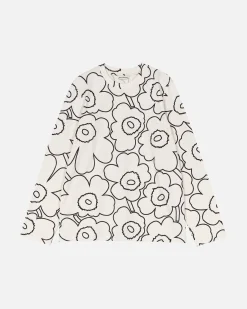 Paidat Ja Tunikat^Marimekko Kioski Biitti Pieni Piirto Unikko Trikoopaita