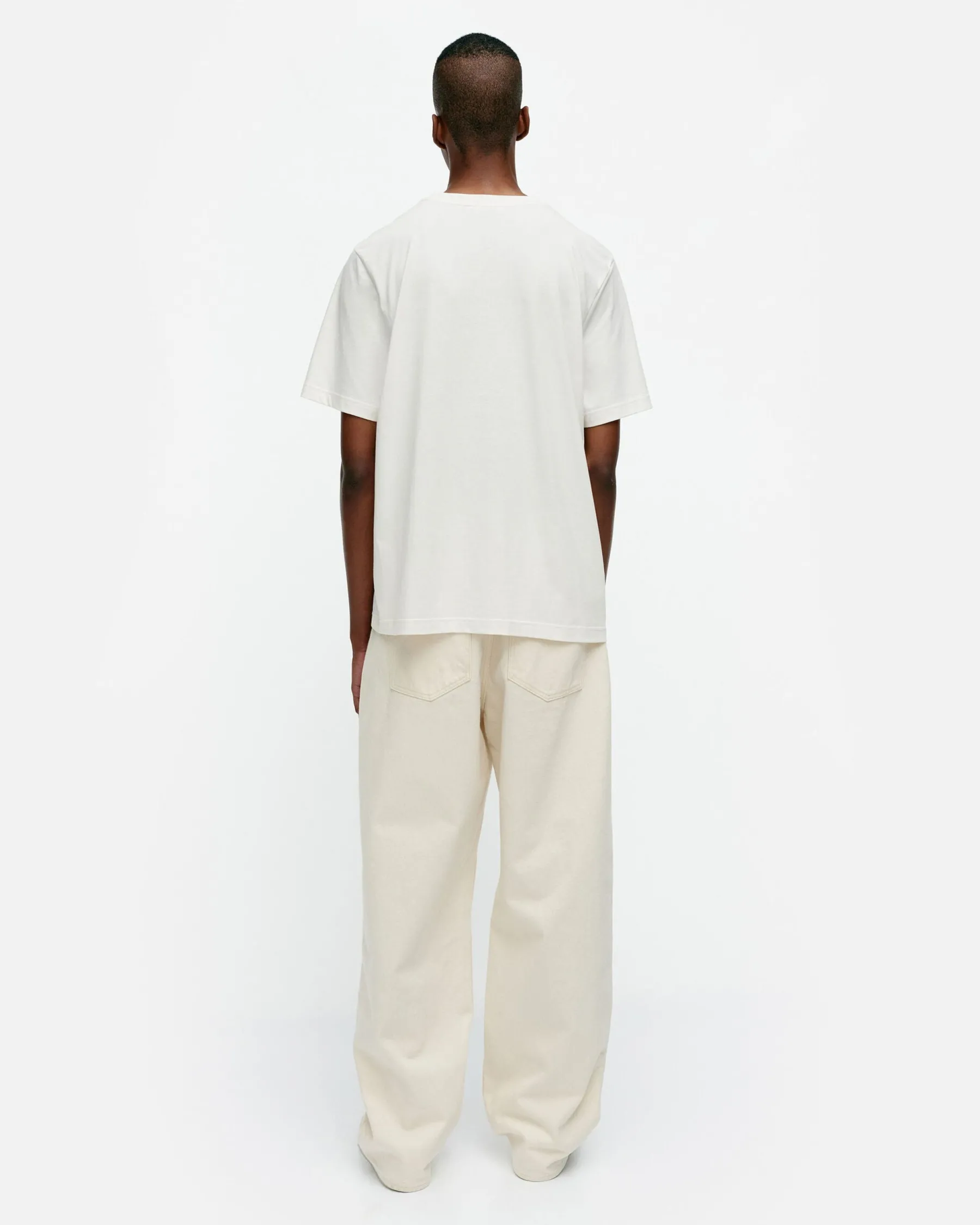 Paidat Ja Tunikat^Marimekko Kioski Embla Unikko Placement T-Paita