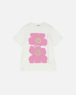 Paidat Ja Tunikat^Marimekko Kioski Embla Unikko Placement T-Paita