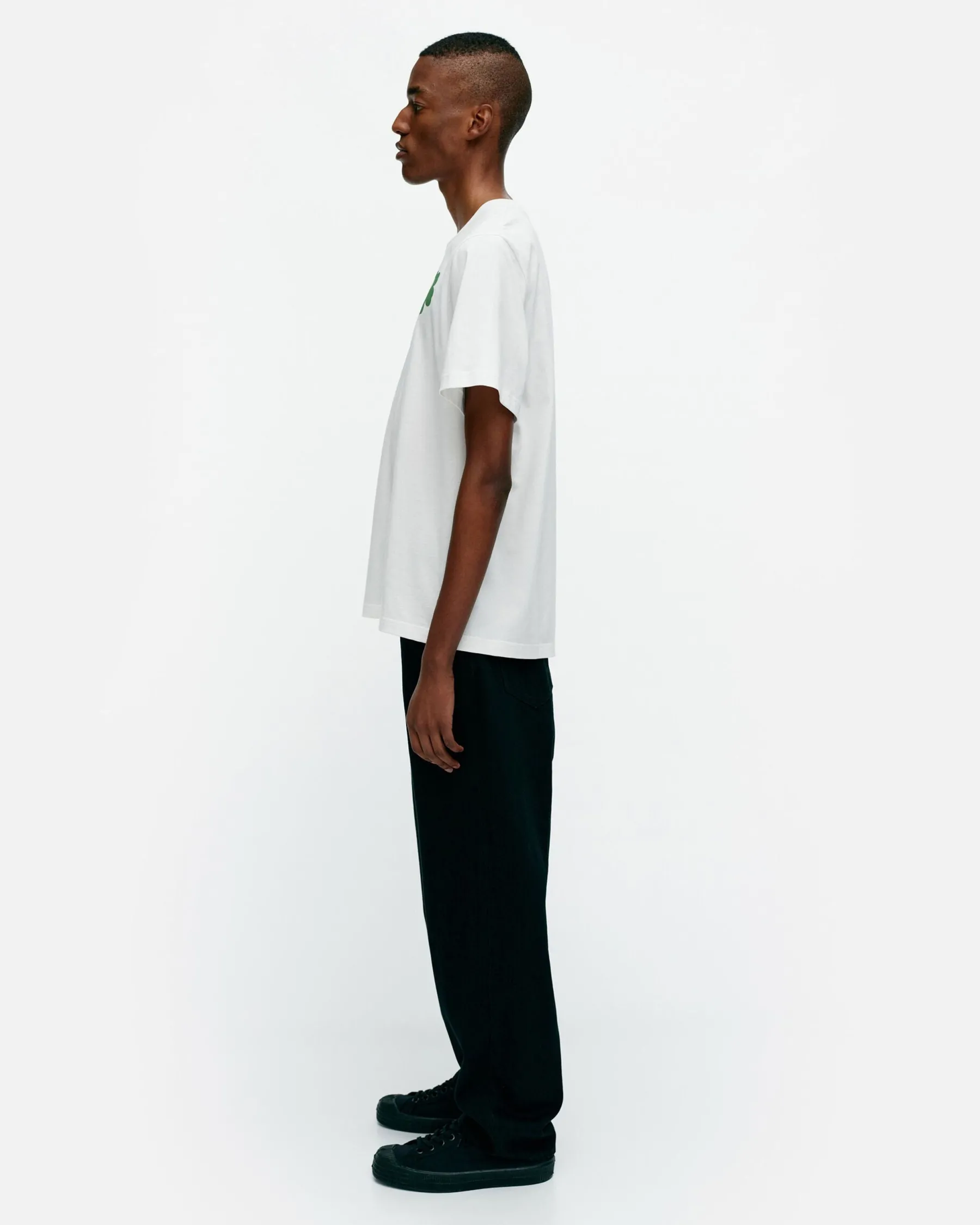 Paidat Ja Tunikat^Marimekko Kioski Embla Unikko Placement T-Paita