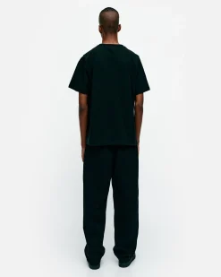 Unisex^Marimekko Kioski Embla Unikko Placement T-Paita