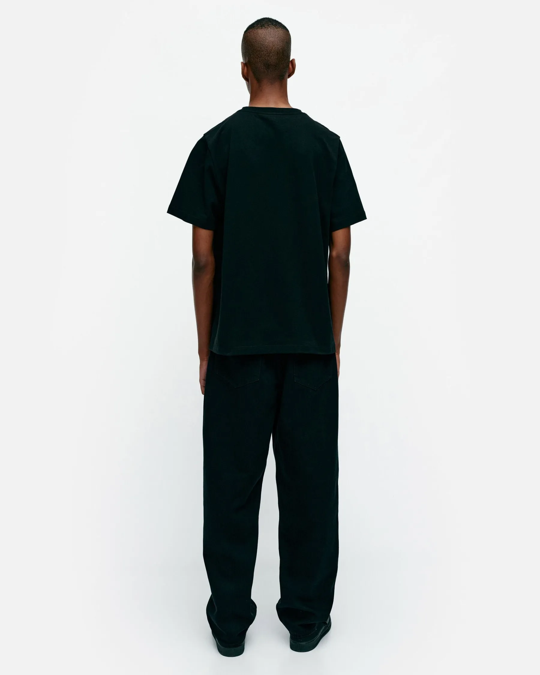 Unisex^Marimekko Kioski Embla Unikko Placement T-Paita