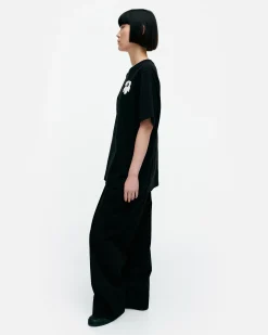 Unisex^Marimekko Kioski Embla Unikko Placement T-Paita