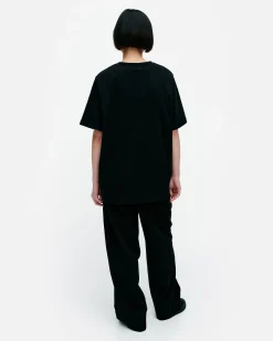 Unisex^Marimekko Kioski Embla Unikko Placement T-Paita