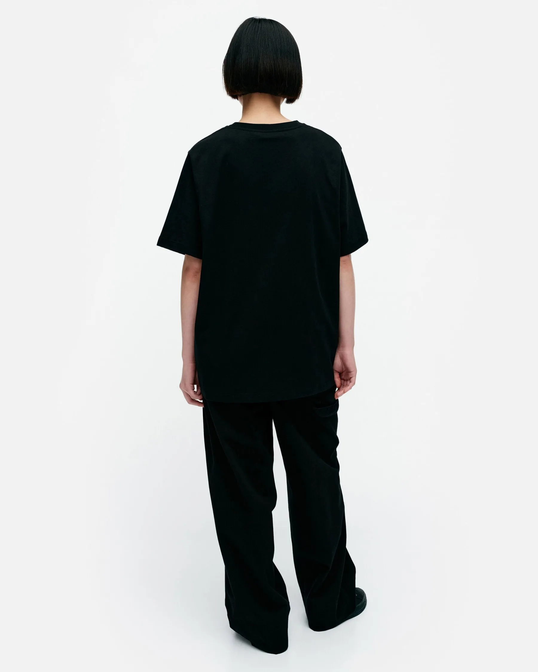 Unisex^Marimekko Kioski Embla Unikko Placement T-Paita