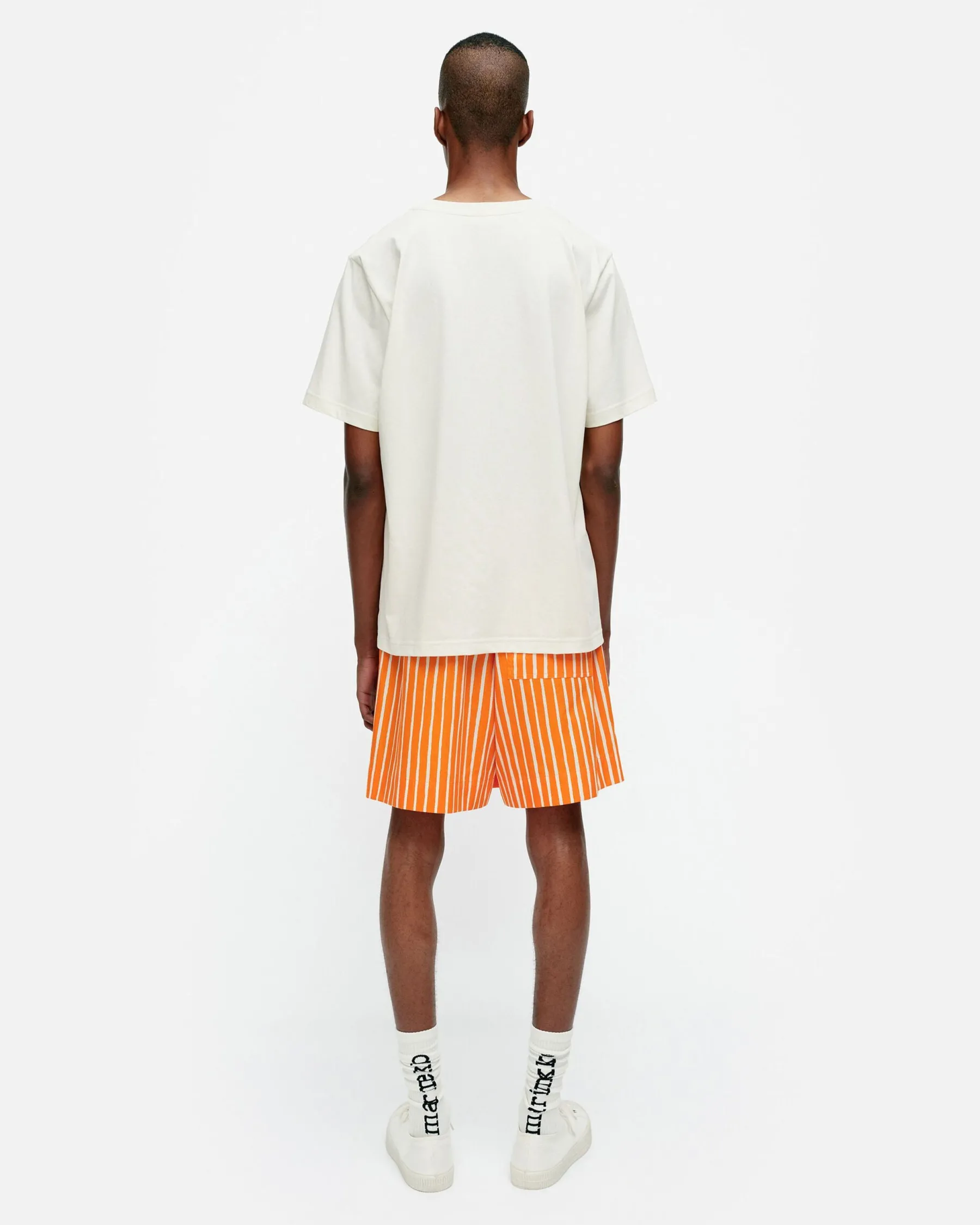 Paidat Ja Tunikat^Marimekko Kioski Embla Unikko Placement T-Paita