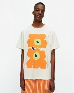 Paidat Ja Tunikat^Marimekko Kioski Embla Unikko Placement T-Paita
