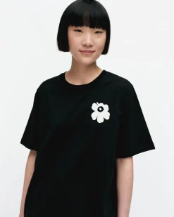 Paidat Ja Tunikat^Marimekko Kioski Embla Unikko Placement T-Paita