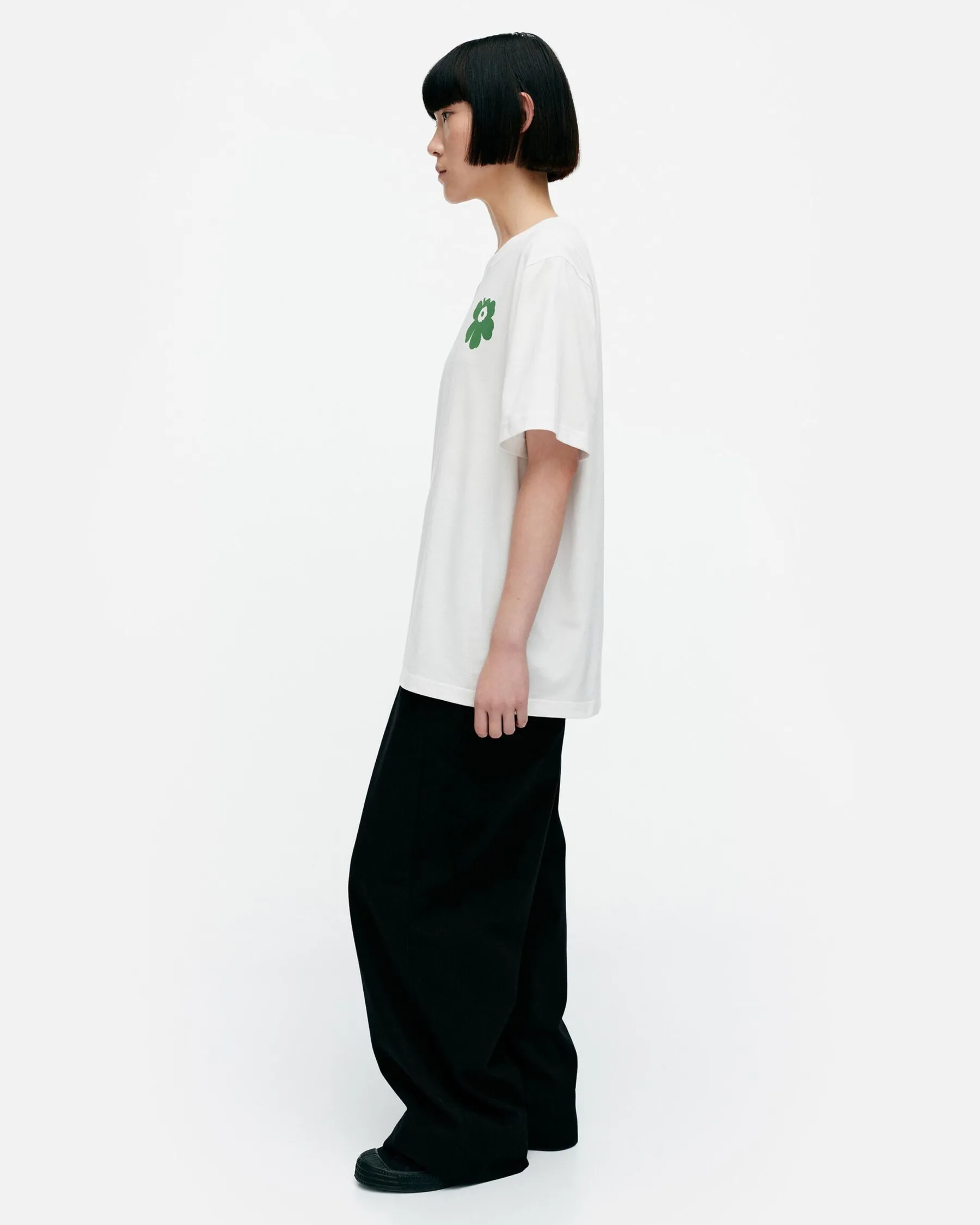 Unisex^Marimekko Kioski Embla Unikko Placement T-Paita