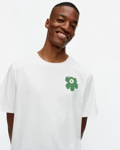 Unisex^Marimekko Kioski Embla Unikko Placement T-Paita