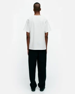Unisex^Marimekko Kioski Embla Unikko Placement T-Paita