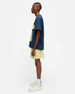 Paidat Ja Tunikat^Marimekko Kioski Embla Unikko Placement T-Paita