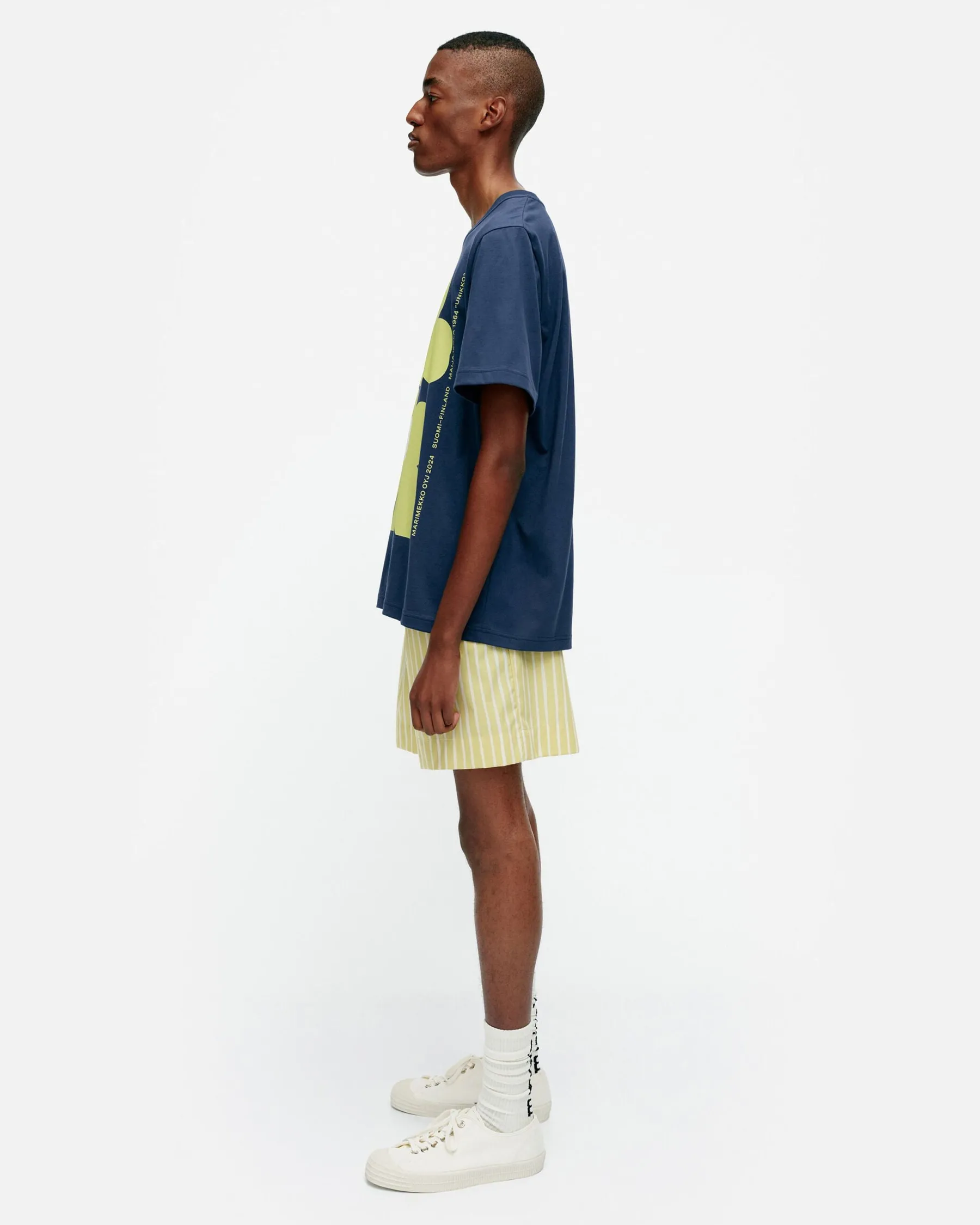 Paidat Ja Tunikat^Marimekko Kioski Embla Unikko Placement T-Paita