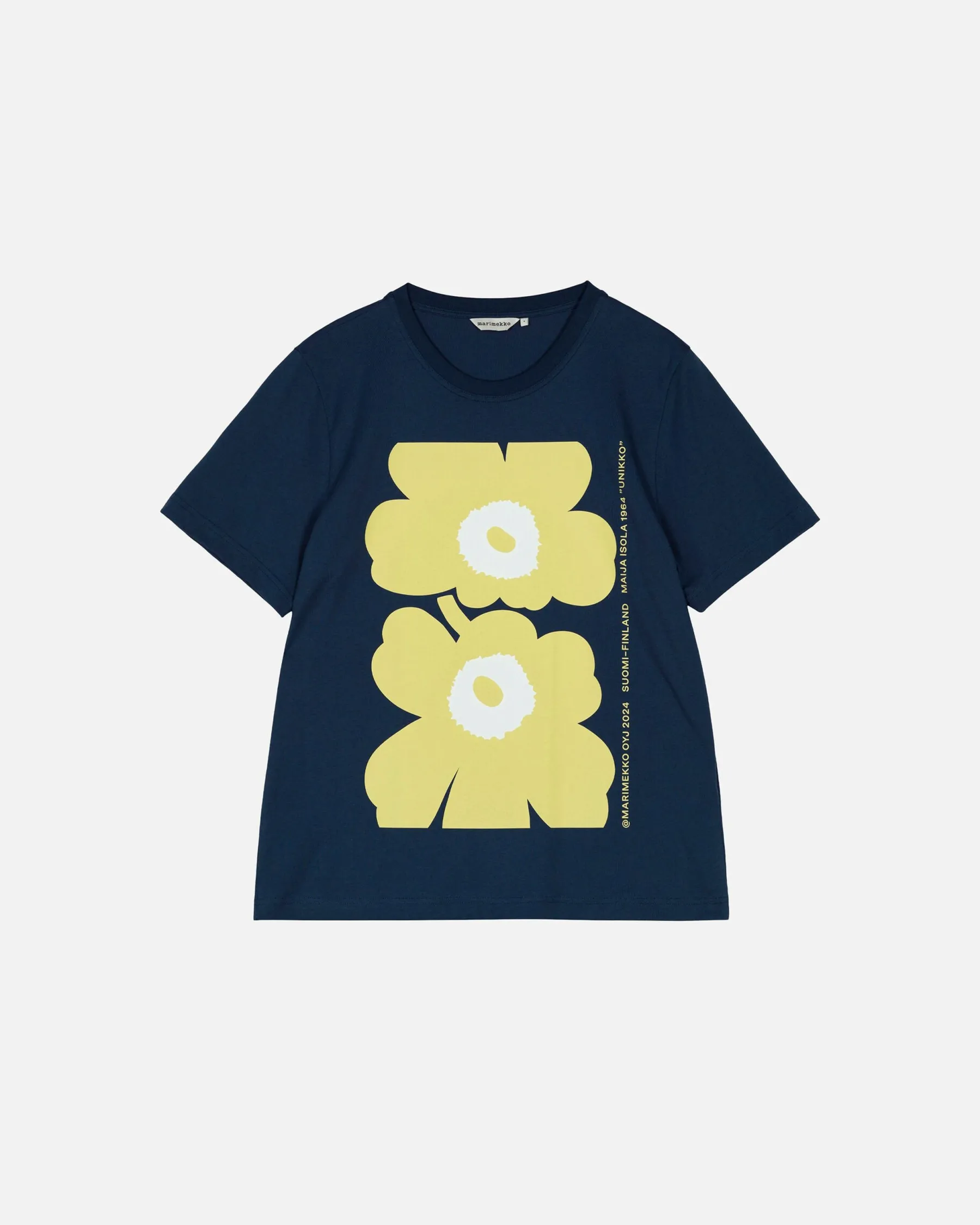 Paidat Ja Tunikat^Marimekko Kioski Embla Unikko Placement T-Paita