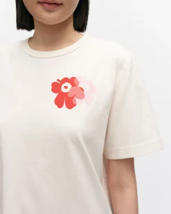 Paidat Ja Tunikat^Marimekko Kioski Erna Lempi Unikko Placement T-Paita