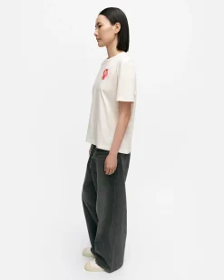 Paidat Ja Tunikat^Marimekko Kioski Erna Lempi Unikko Placement T-Paita