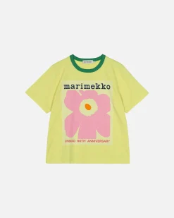 Paidat Ja Tunikat^Marimekko Kioski Erna Unikko Placement T-Paita