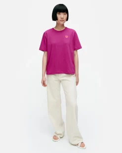 Paidat Ja Tunikat^Marimekko Kioski Erna Unikko Placement T-Paita