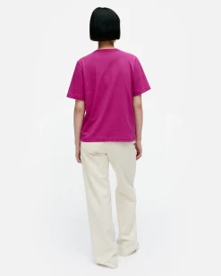 Paidat Ja Tunikat^Marimekko Kioski Erna Unikko Placement T-Paita