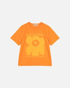 Paidat Ja Tunikat^Marimekko Kioski Erna Unikko Placement T-Paita