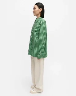 Paidat Ja Tunikat^Marimekko Kioski Jokapoika Puuvillapaita