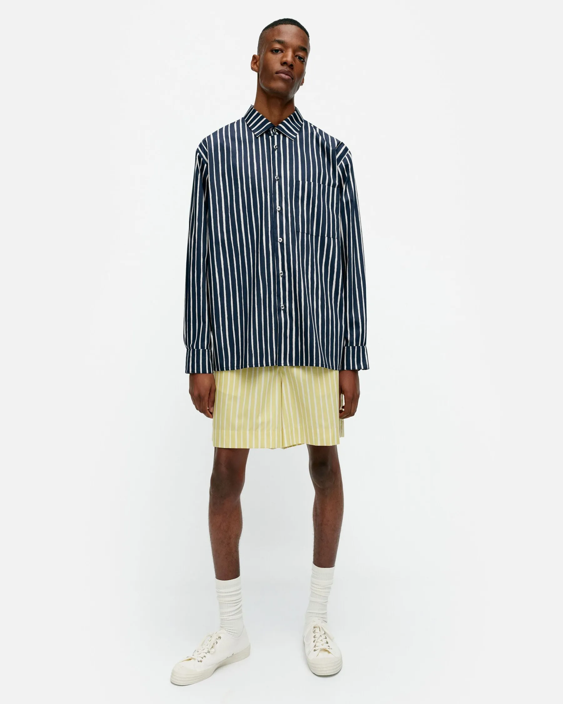 Paidat Ja Tunikat^Marimekko Kioski Jokapoika Puuvillapaita