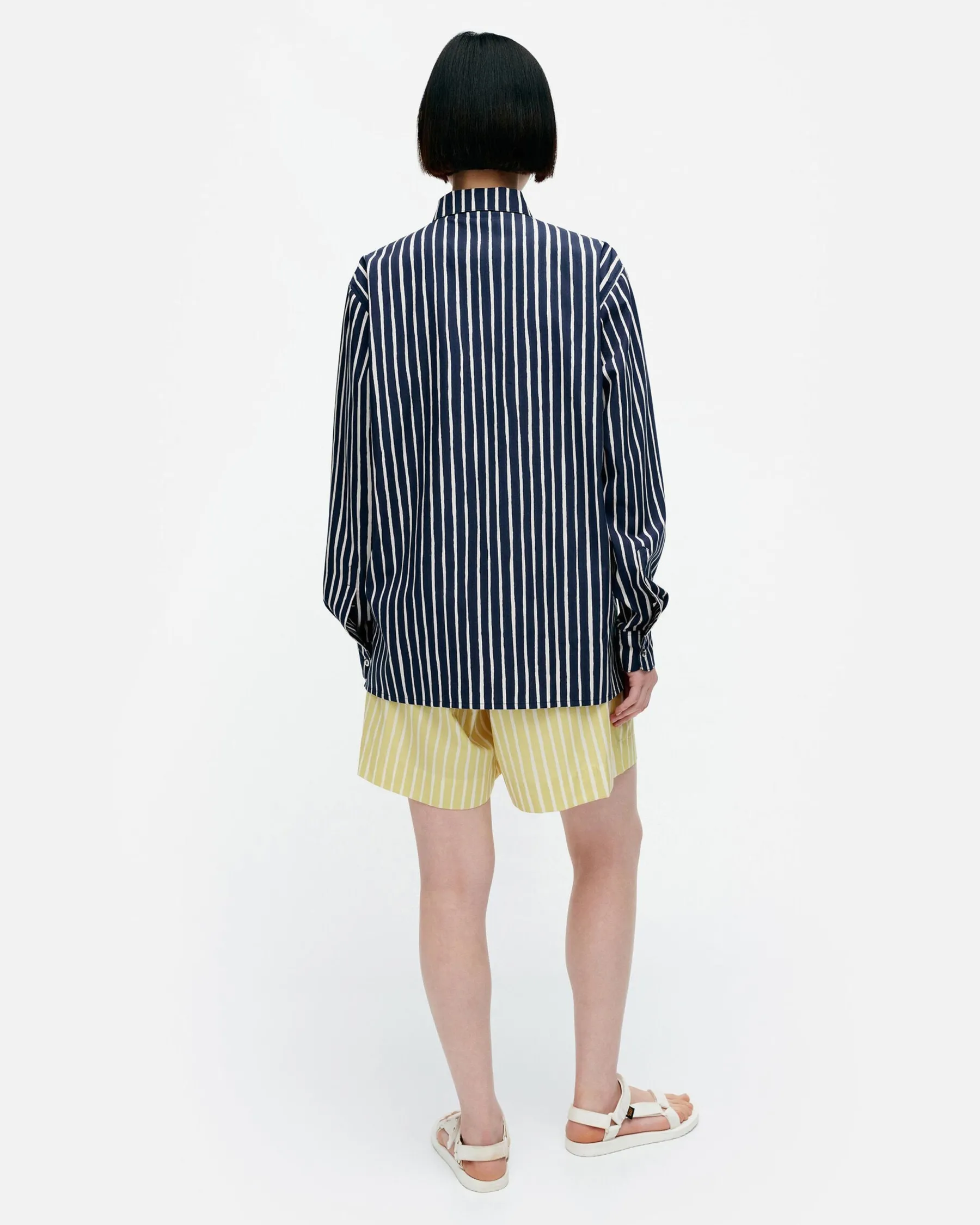 Paidat Ja Tunikat^Marimekko Kioski Jokapoika Puuvillapaita