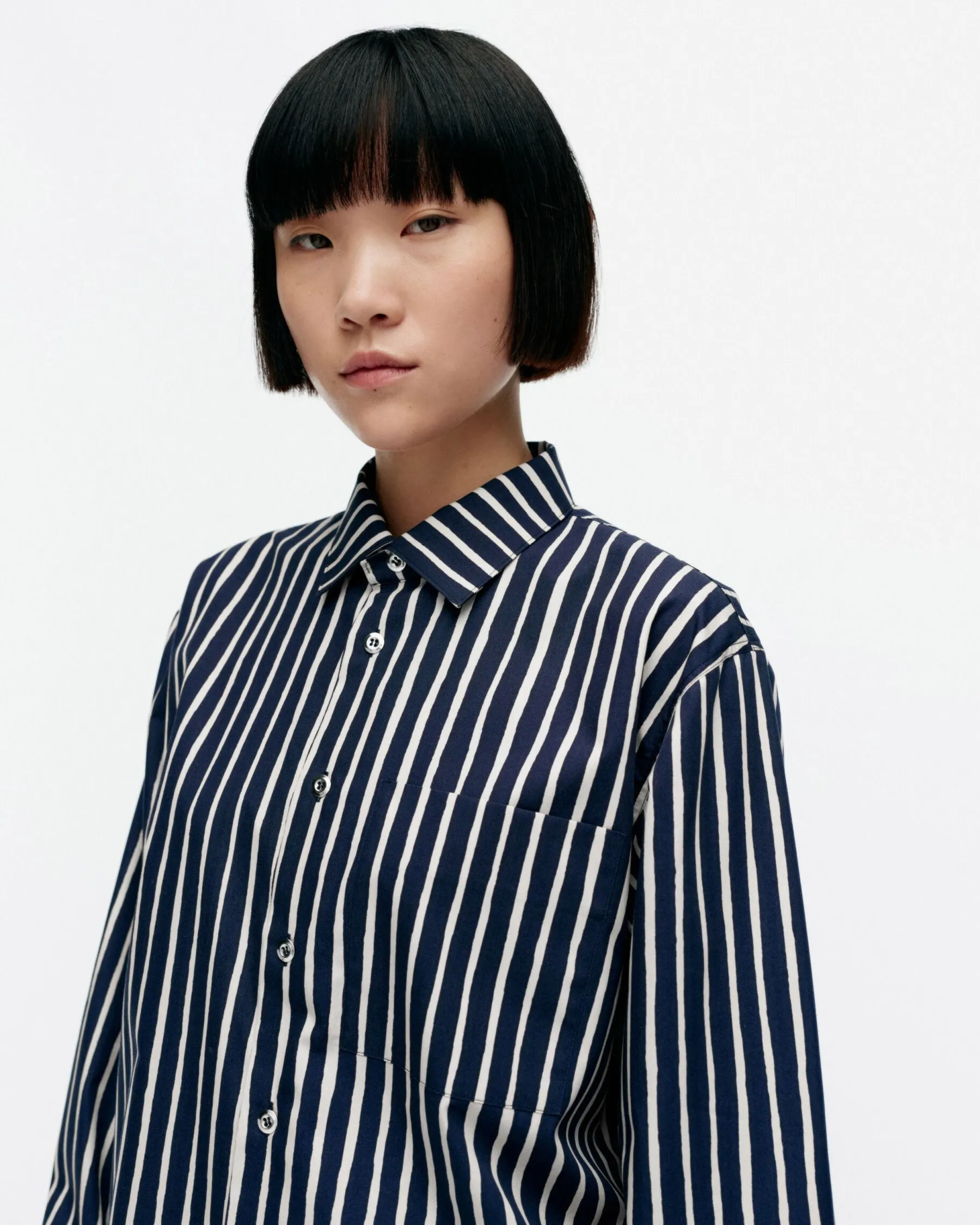 Paidat Ja Tunikat^Marimekko Kioski Jokapoika Puuvillapaita