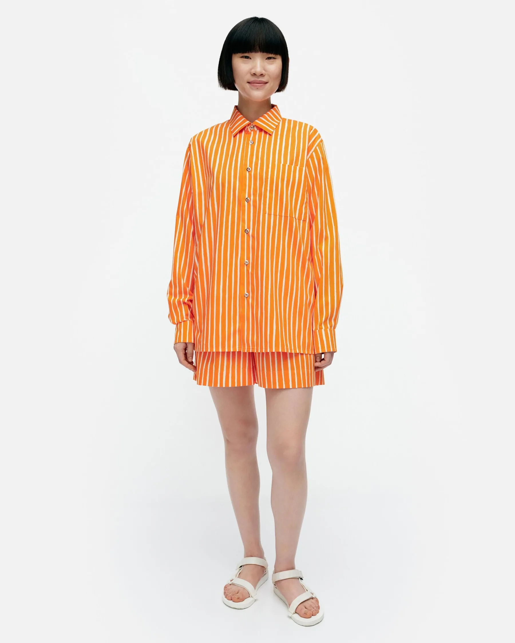 Unisex^Marimekko Kioski Jokapoika Puuvillapaita