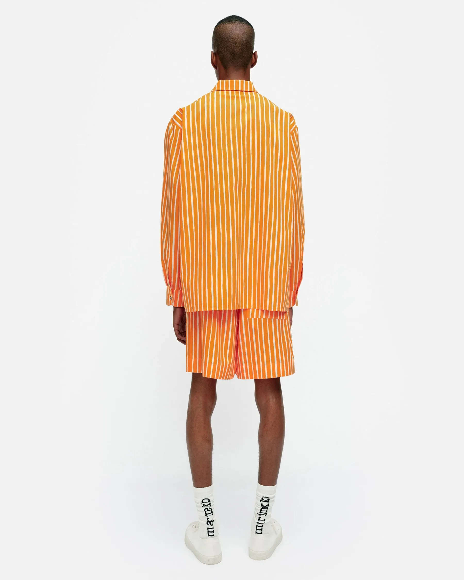 Unisex^Marimekko Kioski Jokapoika Puuvillapaita