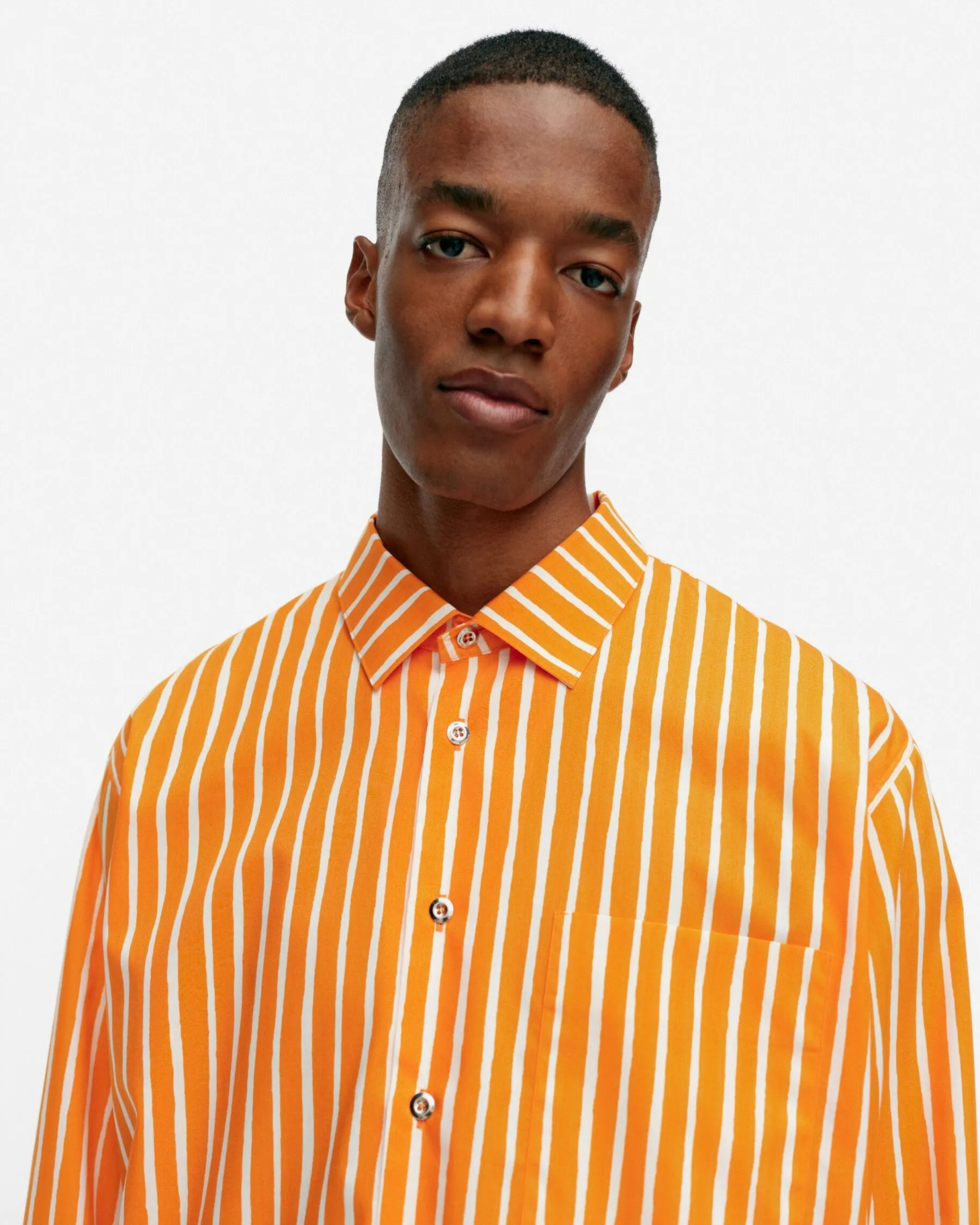 Unisex^Marimekko Kioski Jokapoika Puuvillapaita