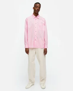 Unisex^Marimekko Kioski Jokapoika Puuvillapaita