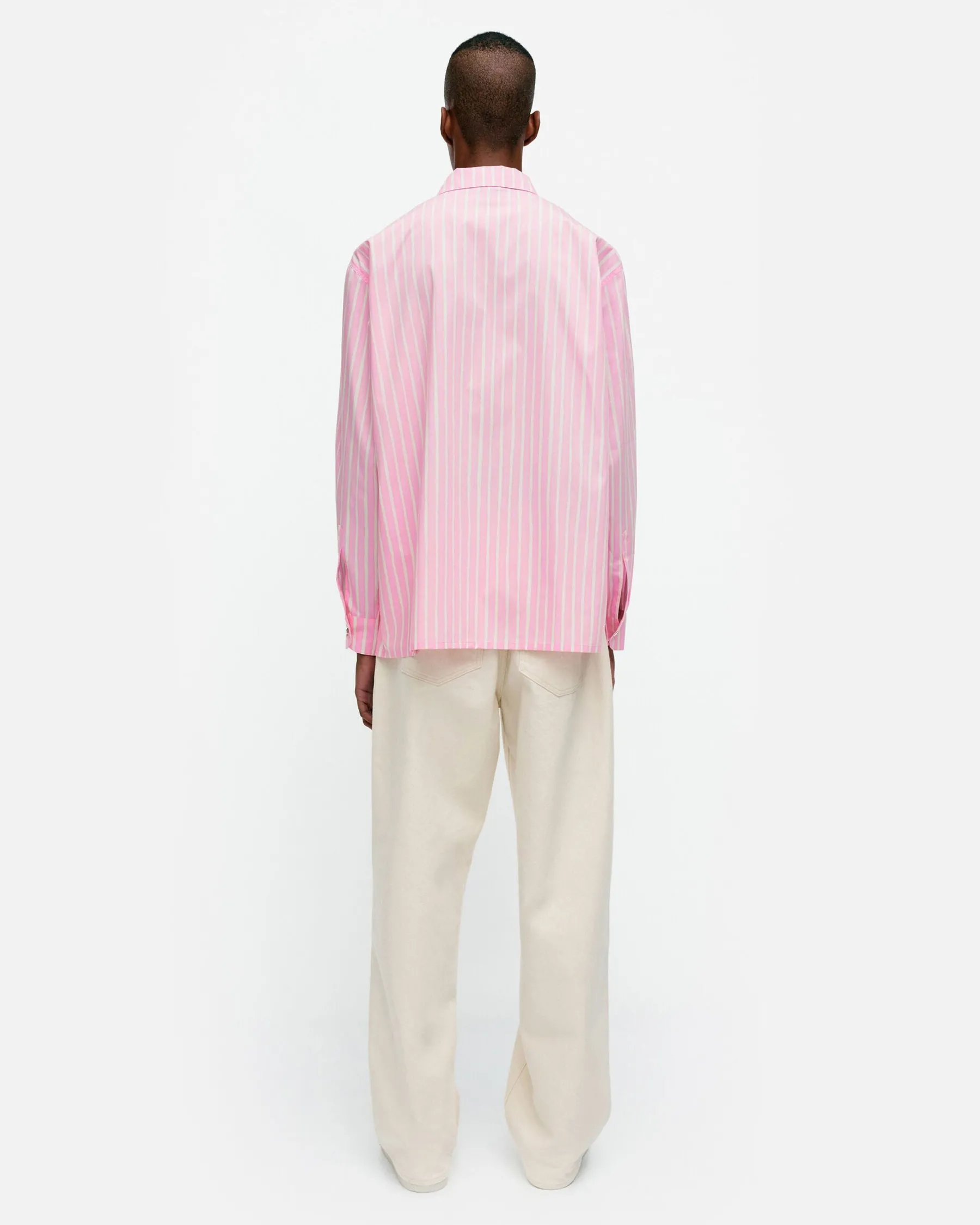 Unisex^Marimekko Kioski Jokapoika Puuvillapaita