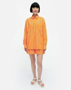 Paidat Ja Tunikat^Marimekko Kioski Jokapoika Puuvillapaita