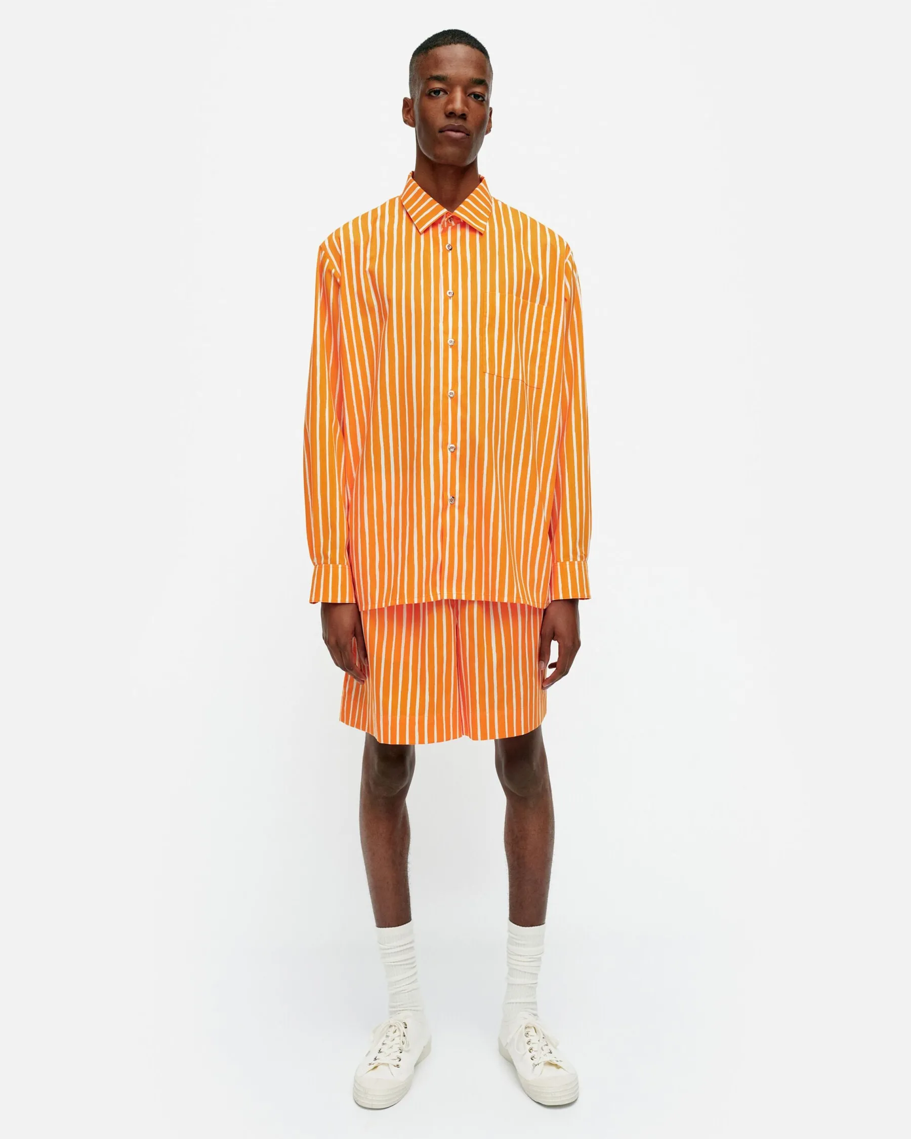 Paidat Ja Tunikat^Marimekko Kioski Jokapoika Puuvillapaita