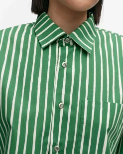 Unisex^Marimekko Kioski Jokapoika Puuvillapaita