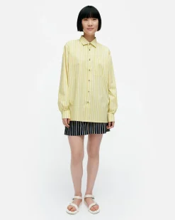 Paidat Ja Tunikat^Marimekko Kioski Jokapoika Puuvillapaita