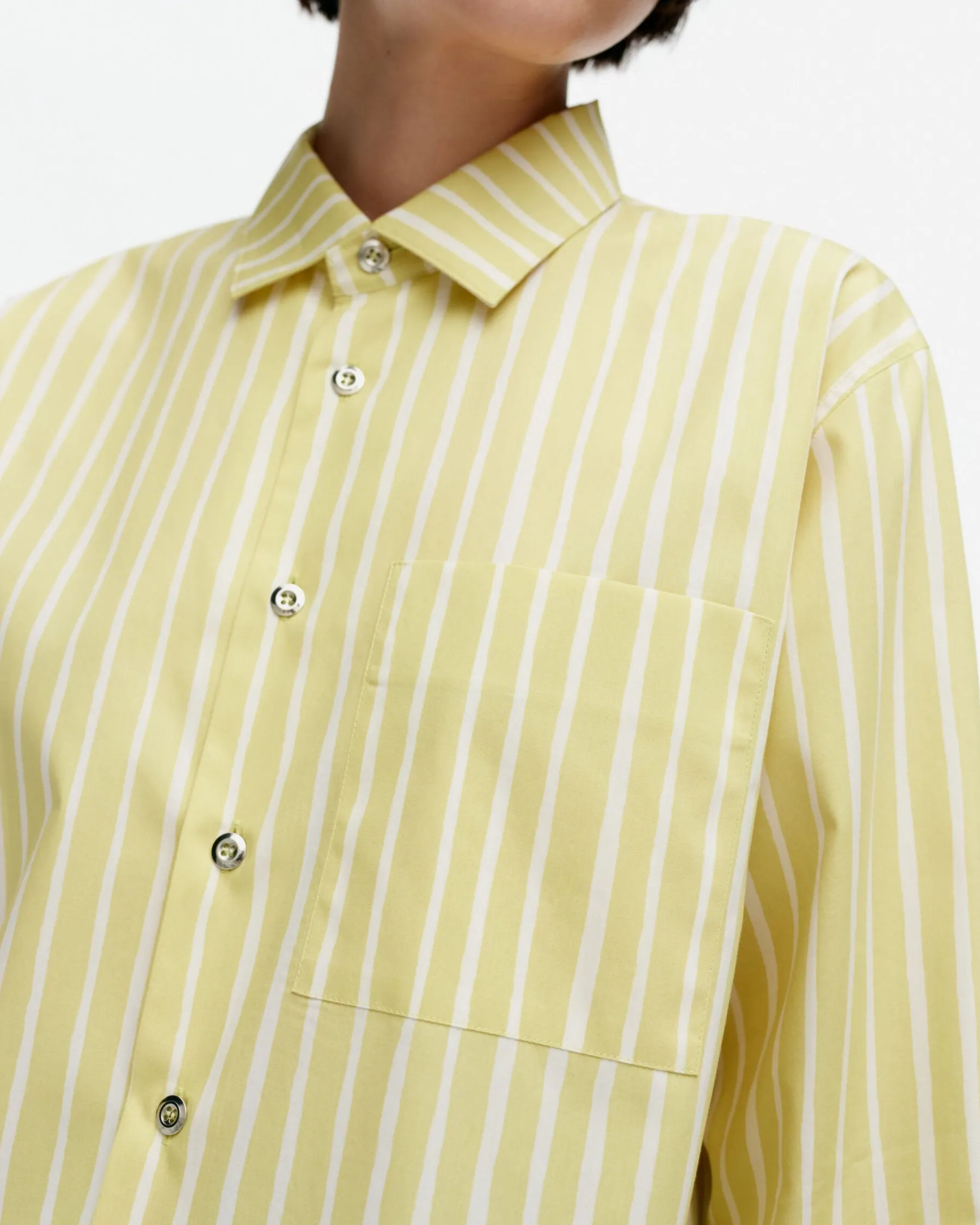 Paidat Ja Tunikat^Marimekko Kioski Jokapoika Puuvillapaita