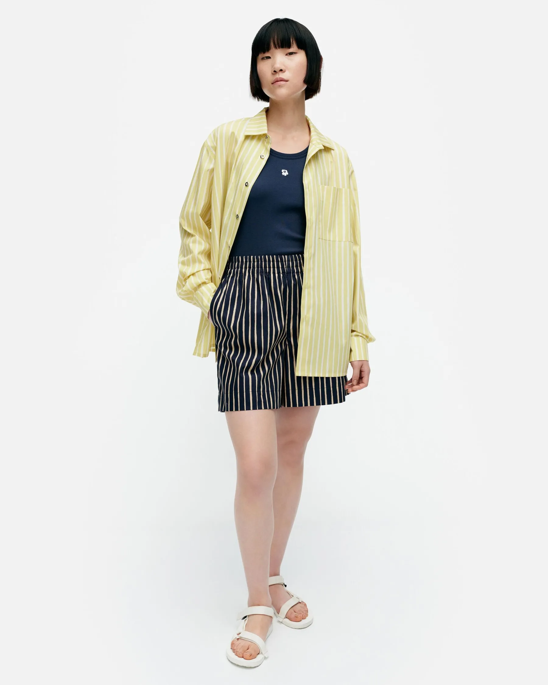 Paidat Ja Tunikat^Marimekko Kioski Jokapoika Puuvillapaita