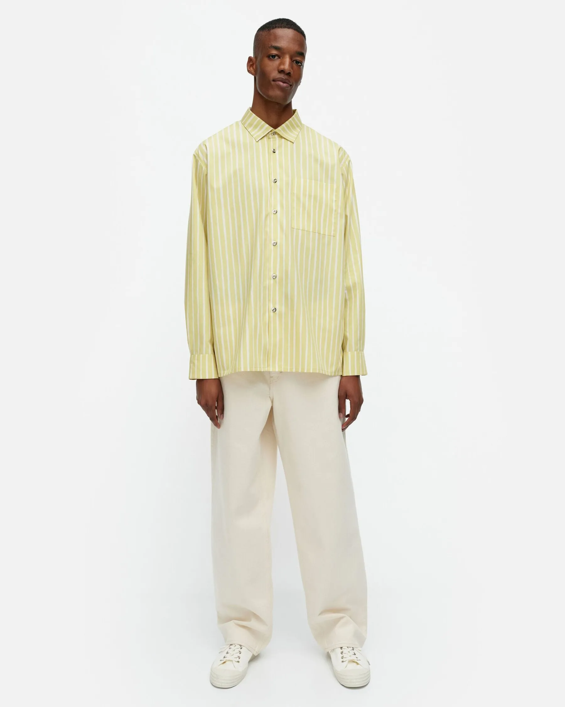 Paidat Ja Tunikat^Marimekko Kioski Jokapoika Puuvillapaita